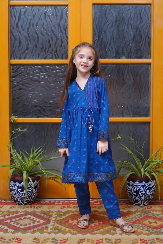 Shanzey Lawn Summer Collection 2023 SHK 1309