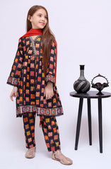 Shanzey Mid Summer Embroidered Lawn Collection 2024 D-2807