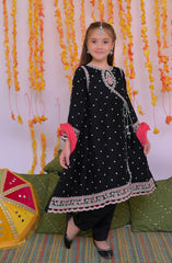 Shanzey Mehendi Magic Formal Pret Collection D-3301 Black