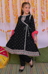 Shanzey Mehendi Magic Formal Pret Collection D-3301 Black