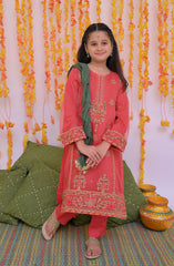 Shanzey Mehendi Magic Formal Pret Collection D-3306 Melon