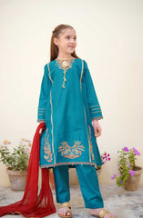 Shanzey Bahar Eid Festive Embroidered Cotton Collection D-3622