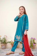 Shanzey Bahar Eid Festive Embroidered Cotton Collection D-3622