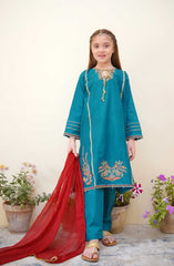 Shanzey Bahar Eid Festive Embroidered Cotton Collection D-3622