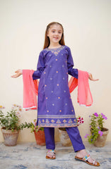 Shanzey Bahar Eid Festive Embroidered Cotton Collection D-3626