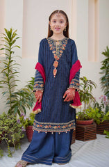 Shanzey Methi Eid Formal Edit Collection Vol 01 D-3802 BLUE