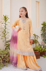 Shanzey Methi Eid Formal Edit Collection Vol 01 D-3804 GOLDEN