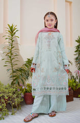 Shanzey Methi Eid Formal Edit Collection Vol 01 D-3806 ICE BLUE