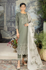 Exclusive Embroidered Karandi Collection by Marjjan D-64 B