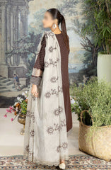 Exclusive Embroidered Karandi Collection by Marjjan D-64 C