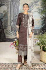 Exclusive Embroidered Karandi Collection by Marjjan D-64 C