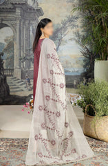 Exclusive Embroidered Karandi Collection by Marjjan D-64 D