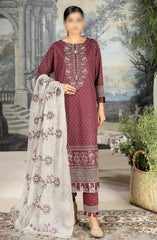 Exclusive Embroidered Karandi Collection by Marjjan D-64 D