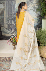 Exclusive Embroidered Karandi Collection by Marjjan D-64 E