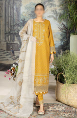 Exclusive Embroidered Karandi Collection by Marjjan D-64 E