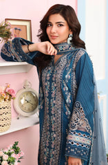 Hayam by Imrozia Unstitched Luxury Lawn Collection 2025 D-87 Sahar