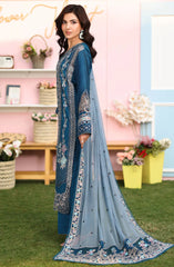 Hayam by Imrozia Unstitched Luxury Lawn Collection 2025 D-87 Sahar