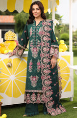 Hayam by Imrozia Unstitched Luxury Lawn Collection 2025 D-89 Amal