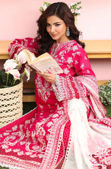 Hayam by Imrozia Unstitched Luxury Lawn Collection 2025 D-90 Basma