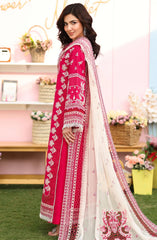 Hayam by Imrozia Unstitched Luxury Lawn Collection 2025 D-90 Basma