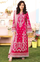 Hayam by Imrozia Unstitched Luxury Lawn Collection 2025 D-90 Basma