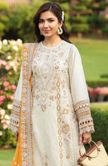 Hayam by Imrozia Unstitched Luxury Lawn Collection 2025 D-91 Lulu
