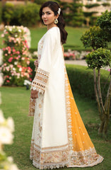 Hayam by Imrozia Unstitched Luxury Lawn Collection 2025 D-91 Lulu