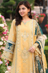 Hayam by Imrozia Unstitched Luxury Lawn Collection 2025 D-92 Shakira
