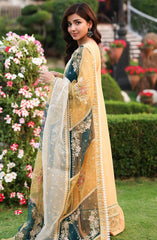 Hayam by Imrozia Unstitched Luxury Lawn Collection 2025 D-92 Shakira