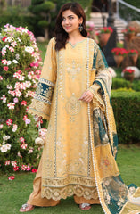 Hayam by Imrozia Unstitched Luxury Lawn Collection 2025 D-92 Shakira