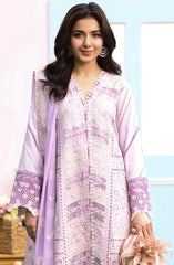 Hayam by Imrozia Unstitched Luxury Lawn Collection 2025 D-95 Halima