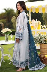 Hayam by Imrozia Unstitched Luxury Lawn Collection 2025 D-96 Munira