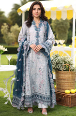 Hayam by Imrozia Unstitched Luxury Lawn Collection 2025 D-96 Munira