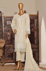 SADABAHAR Lawn kari with Lawn Embroidered Dupatta SLKL 02