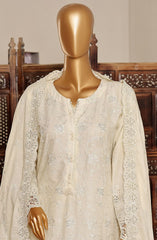 SADABAHAR Lawn kari with Lawn Embroidered Dupatta SLKL 02