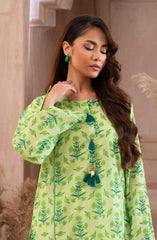 Ayla Studio Stitched Casual Collection 2024 D-023 Green Cluster