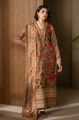 Maryam N Maria Nazm Luxury Unstitched Silk Collection 2025 D-MS50468 SOPHIA