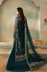 Saad Shaikh Elena Wedding Unstitched Formals Collection D-10 Soraya