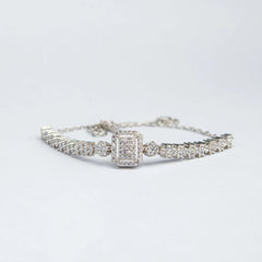 YKL Jewellers Bracelet Collection SQUARE SHAPE BRACELET