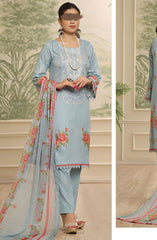 Maryum Maniya Summer Soirees Printed and Embroidered Collection 2024 D-08