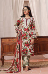 Maryum Maniya Summer Soirees Printed and Embroidered Collection Vol 02 D-12