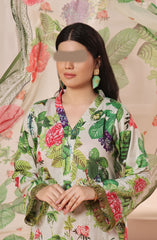 Maryum Maniya Summer Soirees Printed and Embroidered Collection Vol 02 D-13