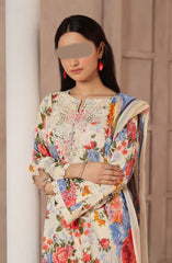 Maryum Maniya Summer Soirees Printed and Embroidered Collection Vol 02 D-14