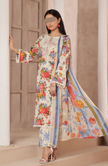 Maryum Maniya Summer Soirees Printed and Embroidered Collection Vol 02 D-14