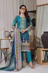 Maryum Maniya Summer Soirees Printed and Embroidered Collection Vol 04 D-16