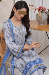 Maryum Maniya Summer Soirees Printed and Embroidered Collection Vol 04 D-19