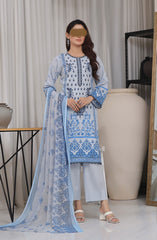 Maryum Maniya Summer Soirees Printed and Embroidered Collection Vol 04 D-20