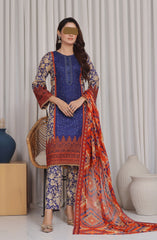 Maryum Maniya Summer Soirees Printed and Embroidered Collection Vol 04 D-25