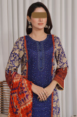 Maryum Maniya Summer Soirees Printed and Embroidered Collection Vol 04 D-25