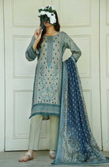 Maryum Maniya Summer Soirees Unstitched Printed and Embroidered Collection Drop 6 D-45